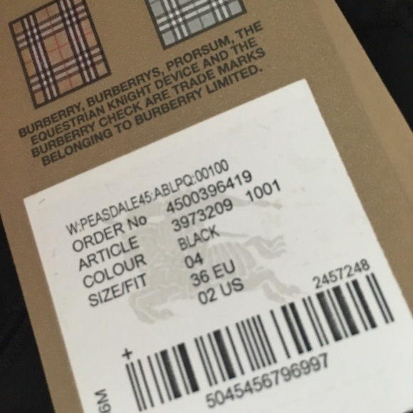 Burberry short jacket - Picture 3 of 6